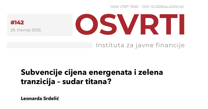 Subvencije cijena energenata
